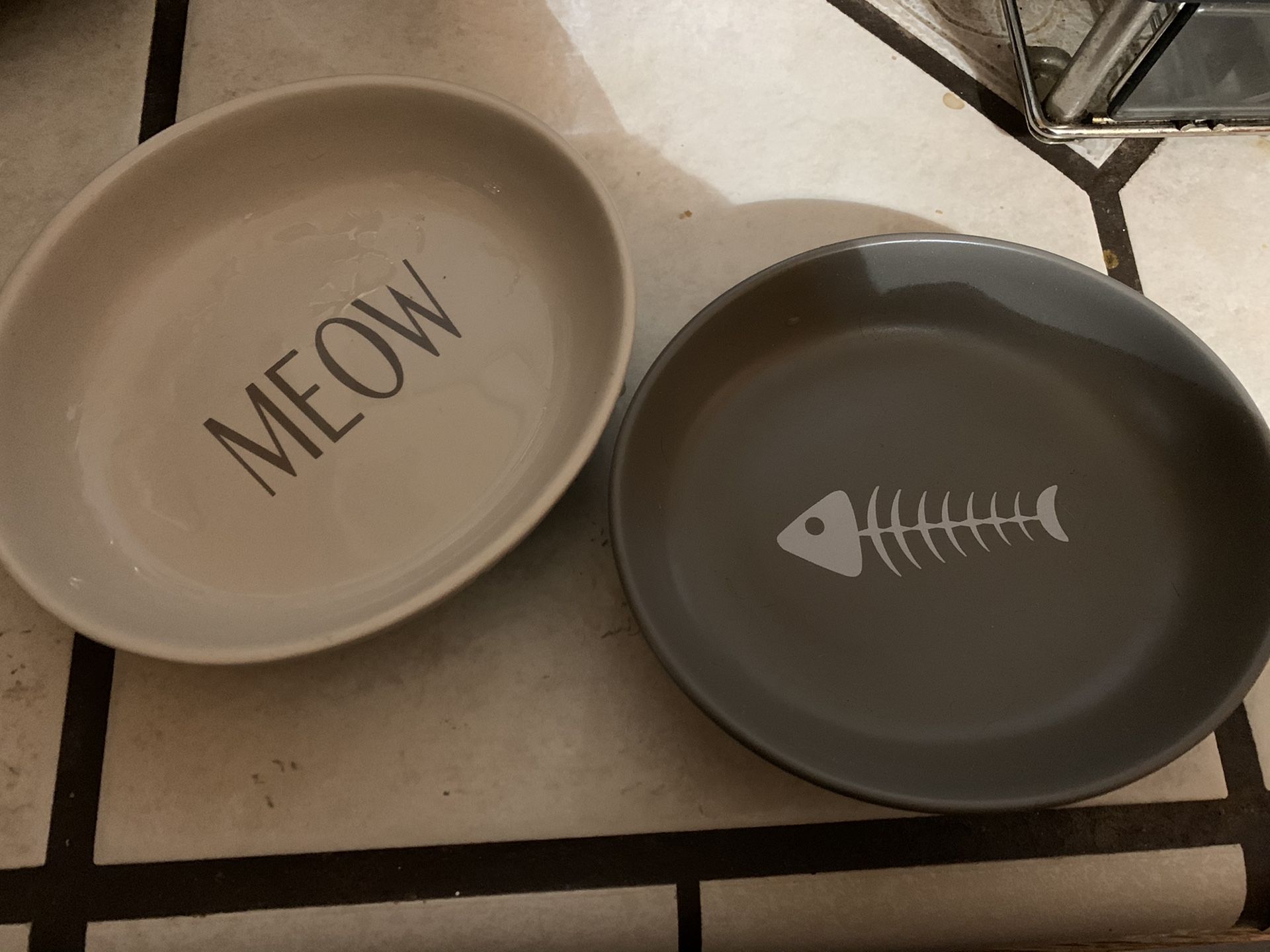 Cat bowls