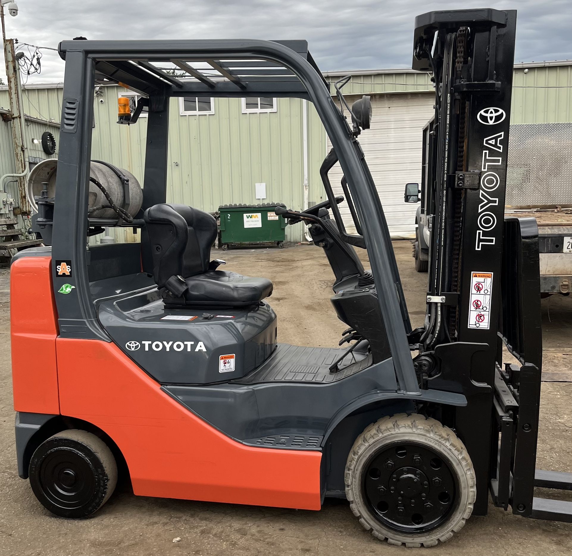 Toyota 8FGCU25 (2014) Lp Forklift!!!