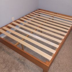 Full Bed Wood Frame