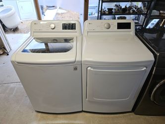 Samsung Commercial Washer And Dryer Set