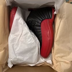 Retro 12 Jordan Flu Game Size 9.5