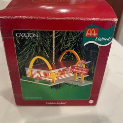 Mc Donald’s Christmas Ornament