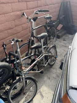 5 Bikes $100