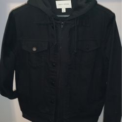 Sun Stone Denim Jean Jacket 