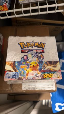 Pokemon Surging Sparks booster box