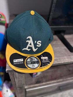 Oakland A's New Era 59Fifty Fitted Hat 7 3/8