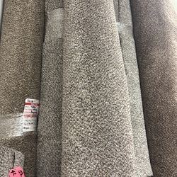 Carpet remnants $1.44 sf!
