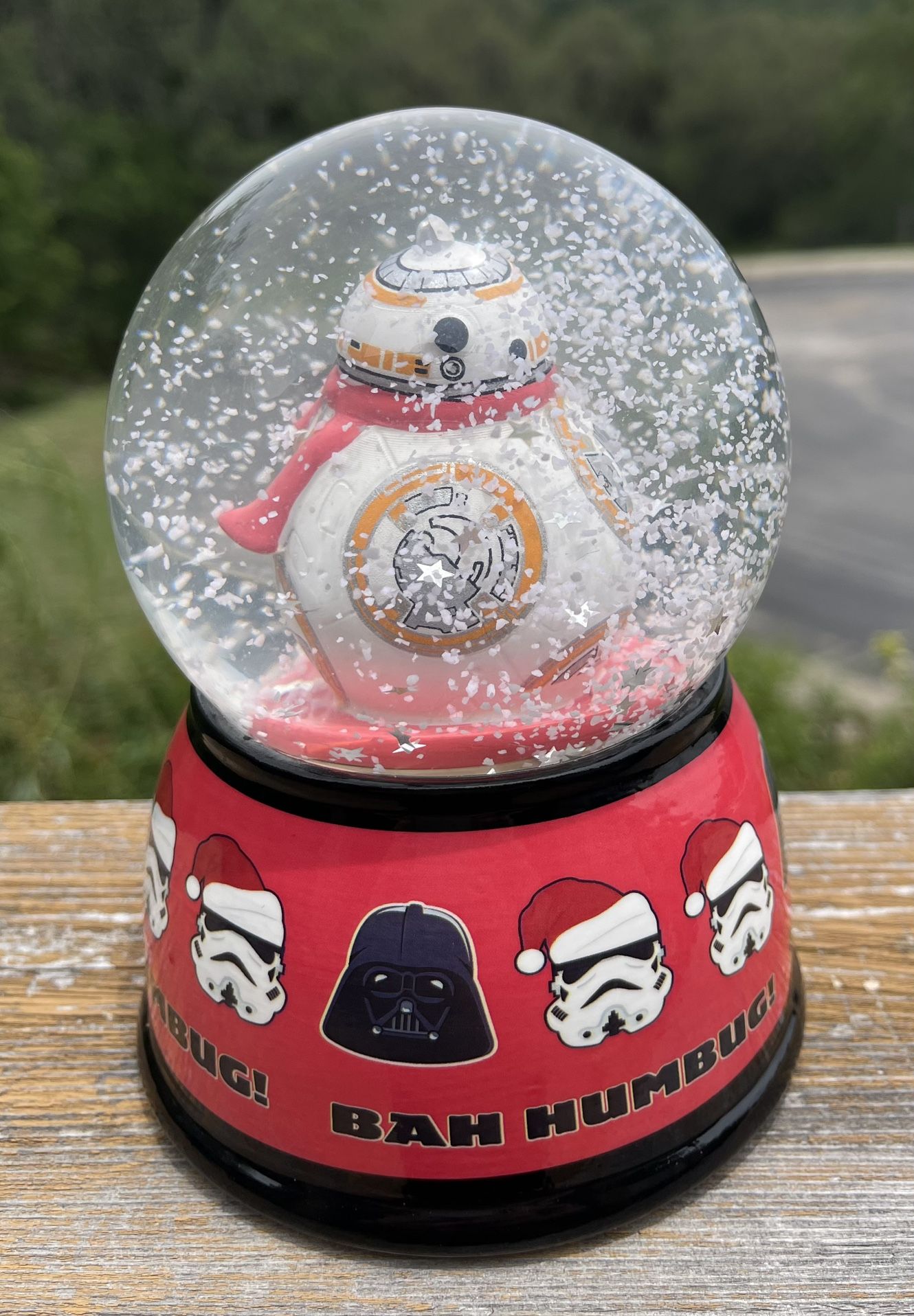BB-8 Snow globe, Piggy Bank, Star Wars