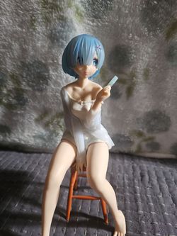 Banpresto Re:Zero - Starting Life in Another World - Relax Time Rem (Ice Bar Version) figure.