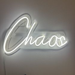 Chaos Neon Light