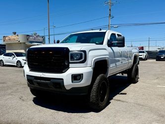 2015 GMC Sierra 2500 HD Double Cab