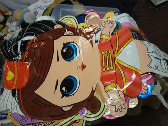 Jumbo LoL dolls Balloons