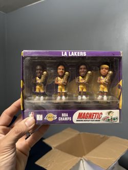 Lakers Bobble heads