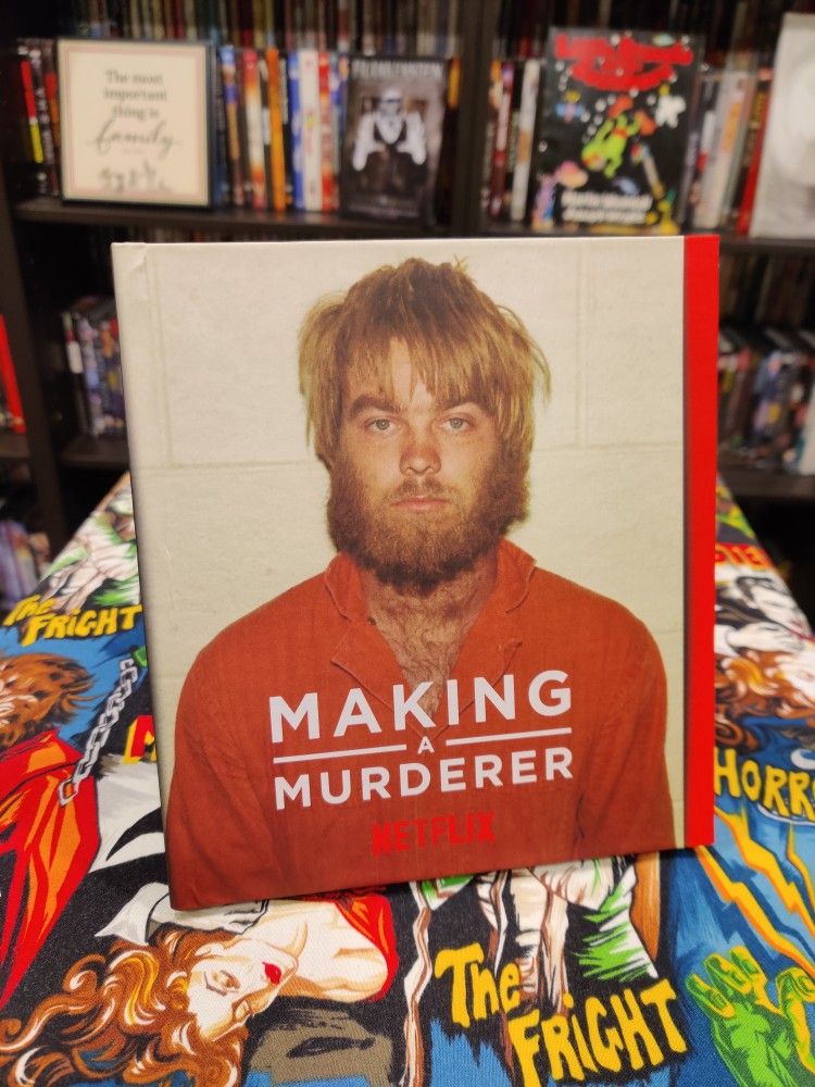 NETFLIX "Making A Murderer (Season 1)" 4 DVD Set