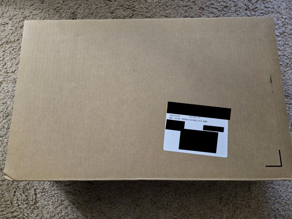 Nvidia GeForce RTX 5080 FE Founders Edition