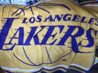 Lakers Blanket