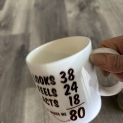 80 Year Old Coffee Mug