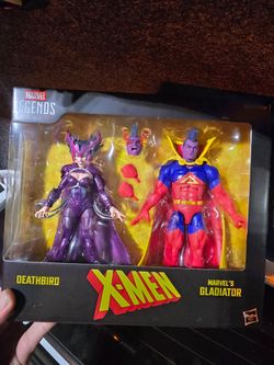 Marvel Legends X-Men Deathbird & Gladiator 2-Pack