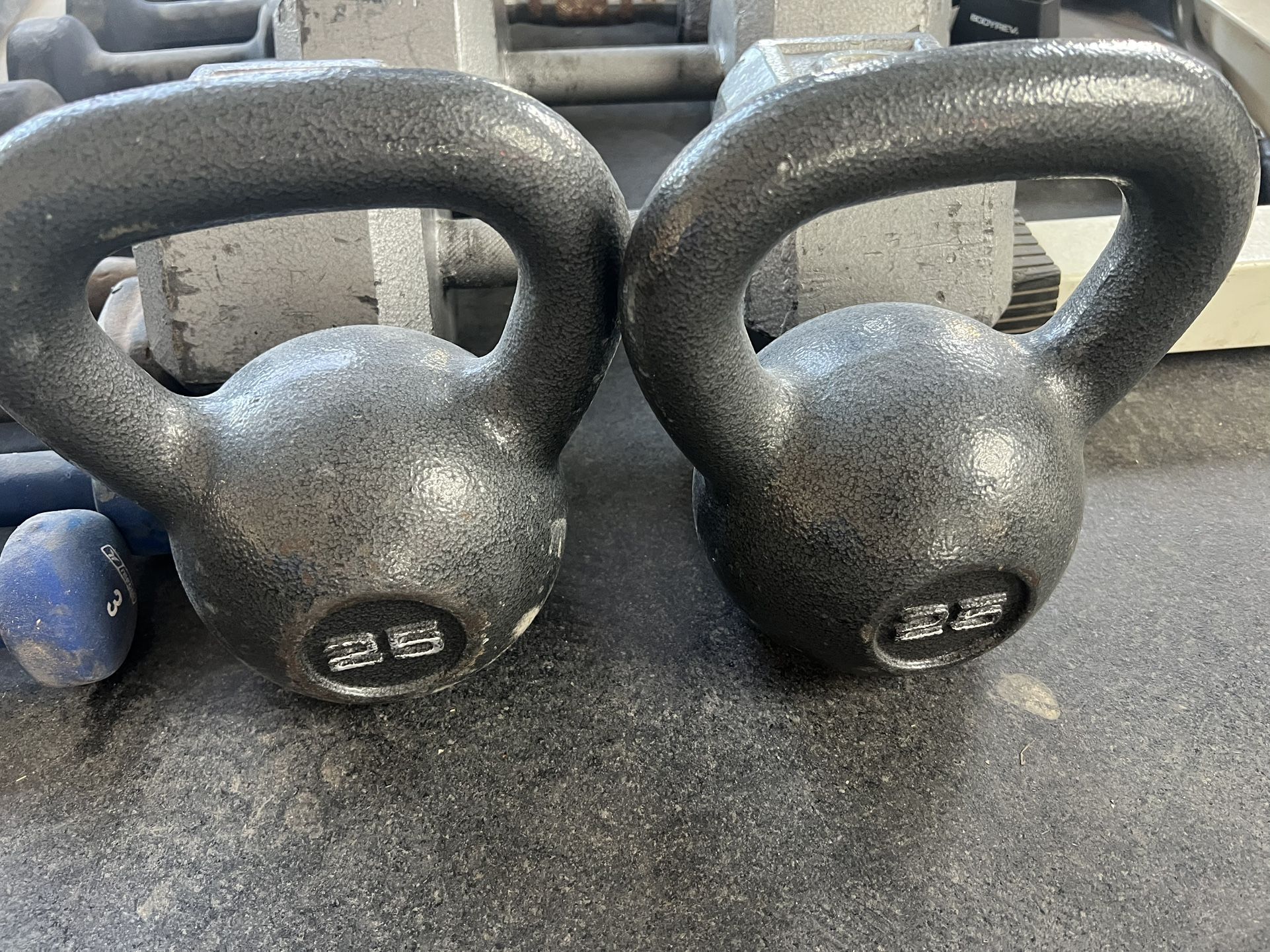 Kettlebells