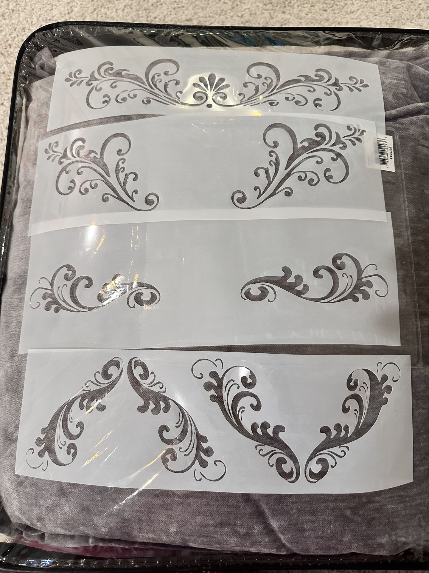 Stencil ( Cake Or Crafts)