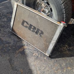 CBR radiator