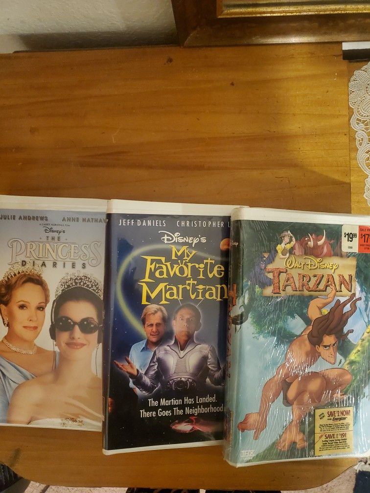 25 New Disney Classic VHS Movies 🎬 All For $150