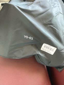 Yeezy YZY YS-01 Black Slides Brand-new Size 10