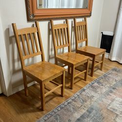 Desk/Dining Chairs