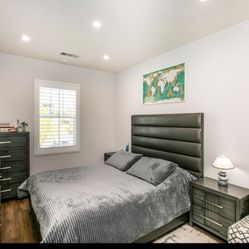 Queen Bed For Sale With Free Mattress 