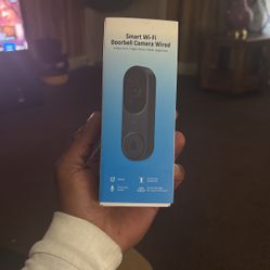 Smart WiFi Doorbell Camera