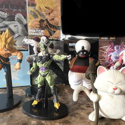 Dragonball Figurines ($30 each )