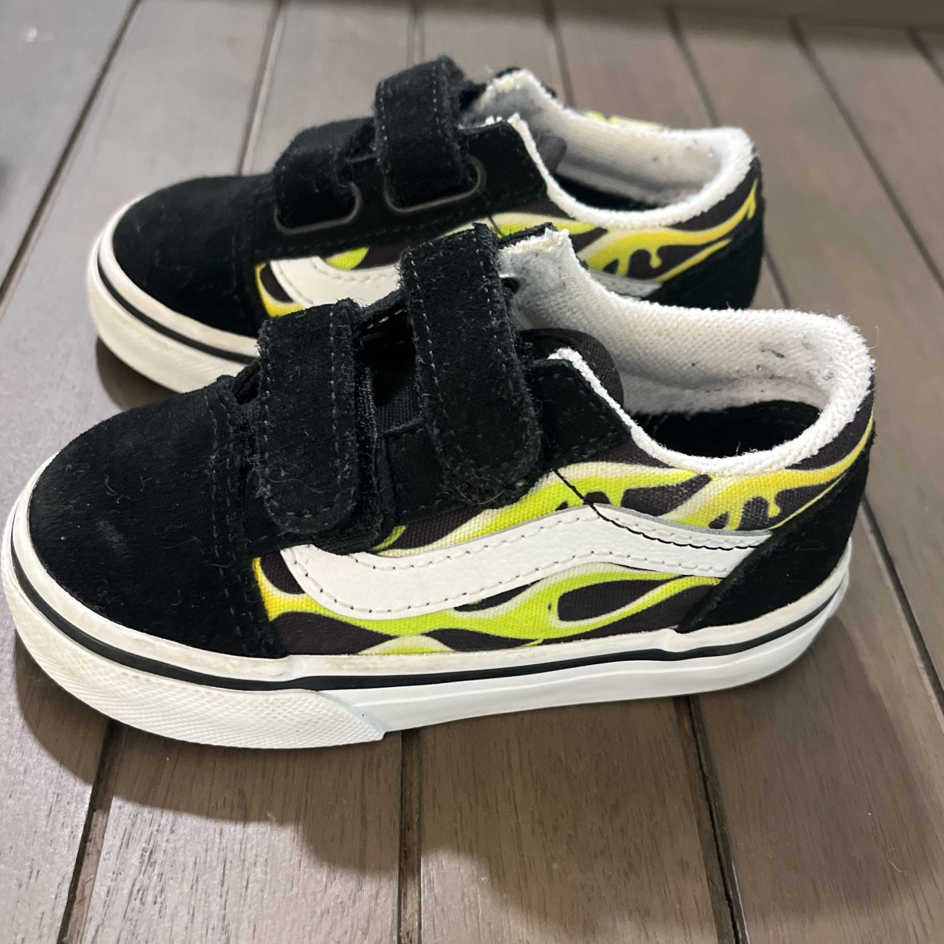 Vans 5.5 Toddler 