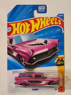 HOT WHEELS. WAGONS. 8 CRATE. 1957 FORD RANCH WAGON.