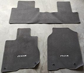 2016 - 2018 Acura RDX Carpeted Floor Mats