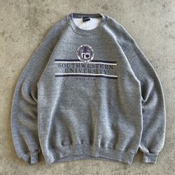 Vintage Southwestern University Crewneck