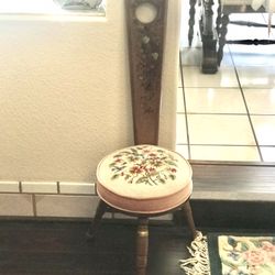 Unique Vintage Handmade Chair