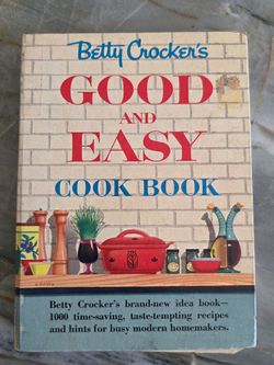 1954 Betty Crocker's Good and Easy Cookbook