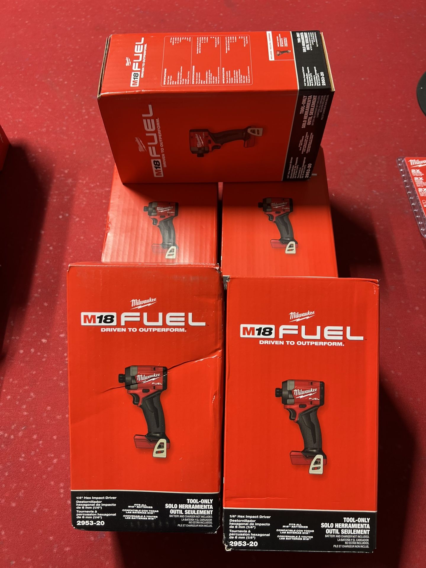 Milwaukee M18 Fuel Impact Driver