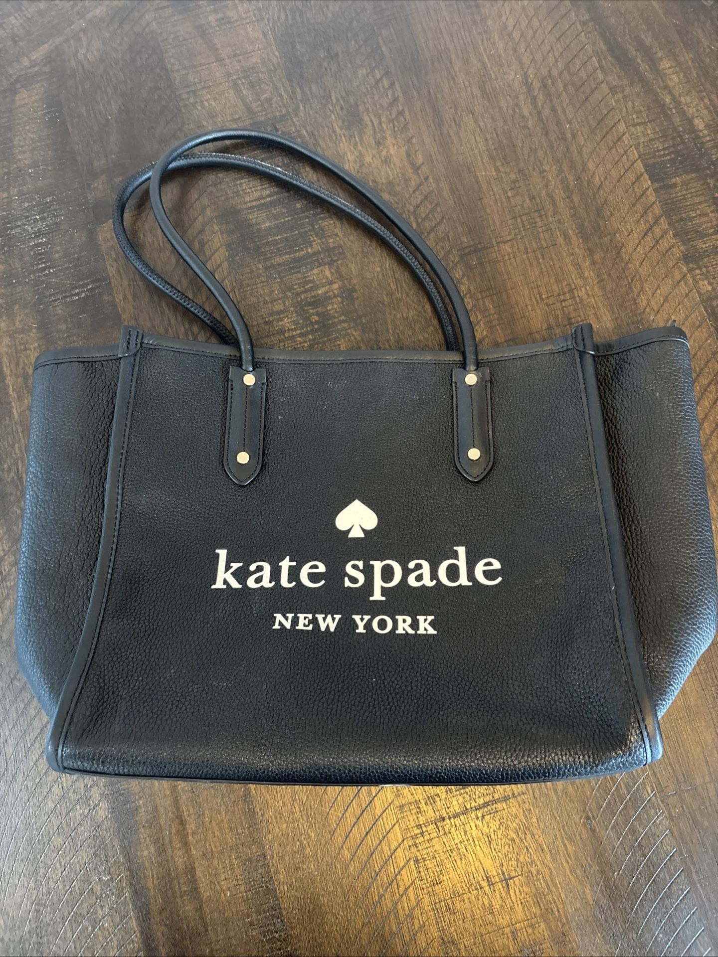 Kate Spade New York Black Large Ella Tote Bag