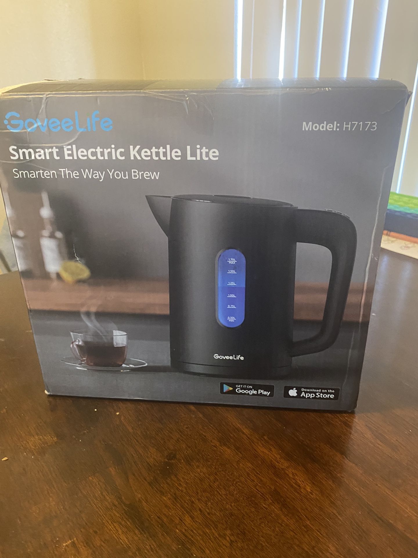 GoveeLife Smart Electric Kettle Temperature Control 1.7L, WiFi Electric Kettle