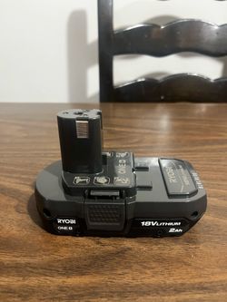Ryobi 18v ONE+ 2.0 Battery