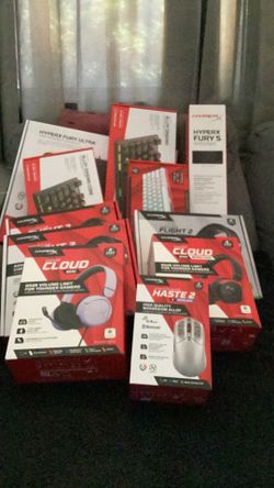 Hyperx electronics ask for price Retail Value 1K