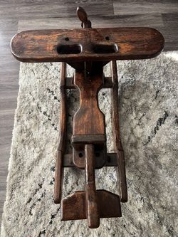 Wooden Airplane Rocker