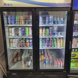 2 Door Cooler, Have Two  Buy Now1250 Each