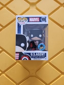 Funko POP! U.S. Agent Comikaze Exclusive