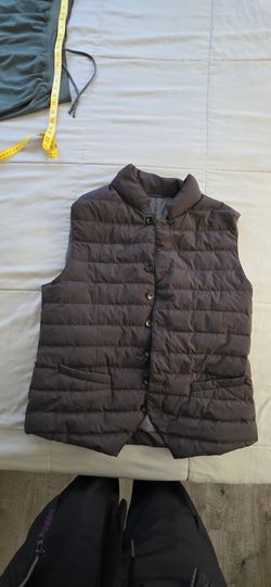 Suitsupply Quilted Vest XL – Olmetex Italy Water Repellent – Excellent Condition
