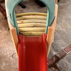 Kids slide - panda climbers