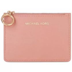 Michael Kors Clip On Wallet