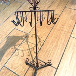 Metal Jewelry Stand