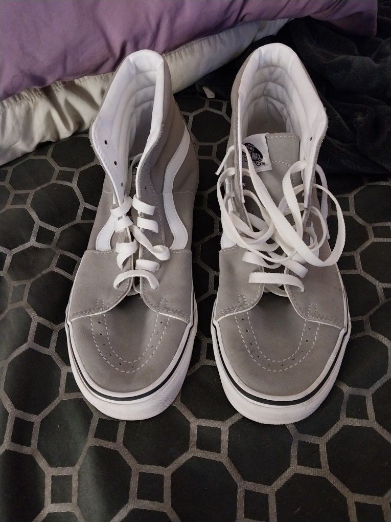 Men's Van Hi Top Sneakers Size 10 25 Dollars